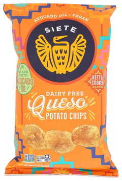 Queso Potato Chips
