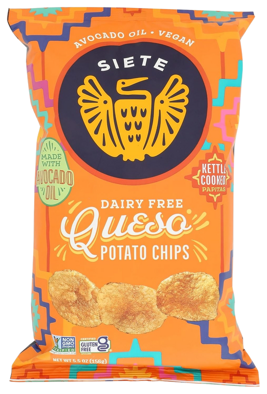 Queso Potato Chips