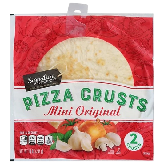 Signature Select Mini Original Crust (2 CT)