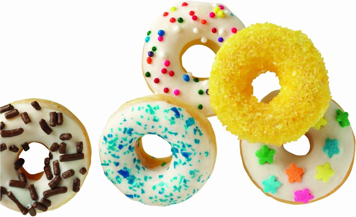 Small Doughnut Pan - 12 Cavity