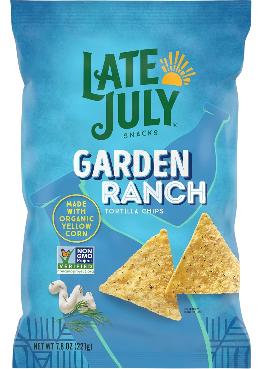 Garden Ranch Tortilla Chips