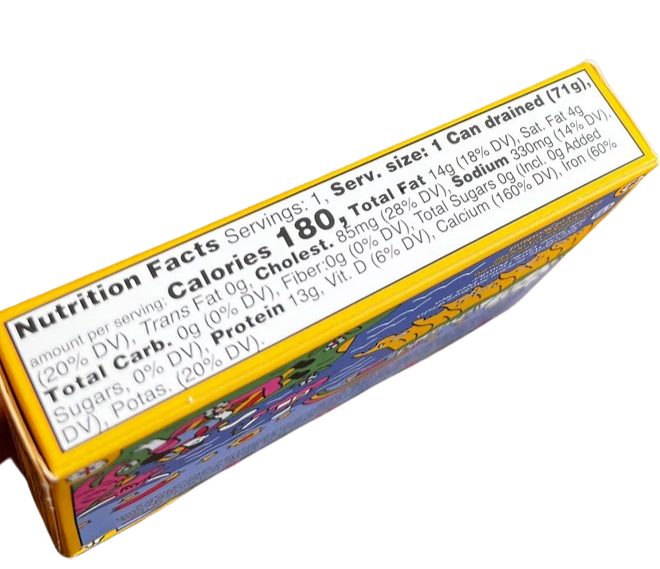 Little Sardines in Olive Oil