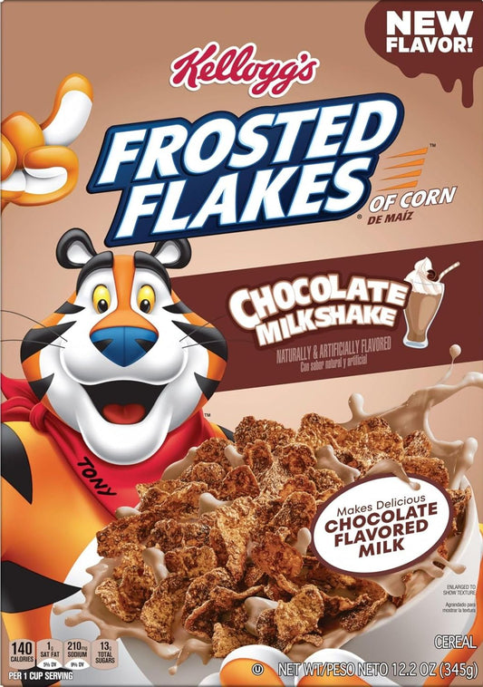 Frosted Flakes - Chocolate Milkshake