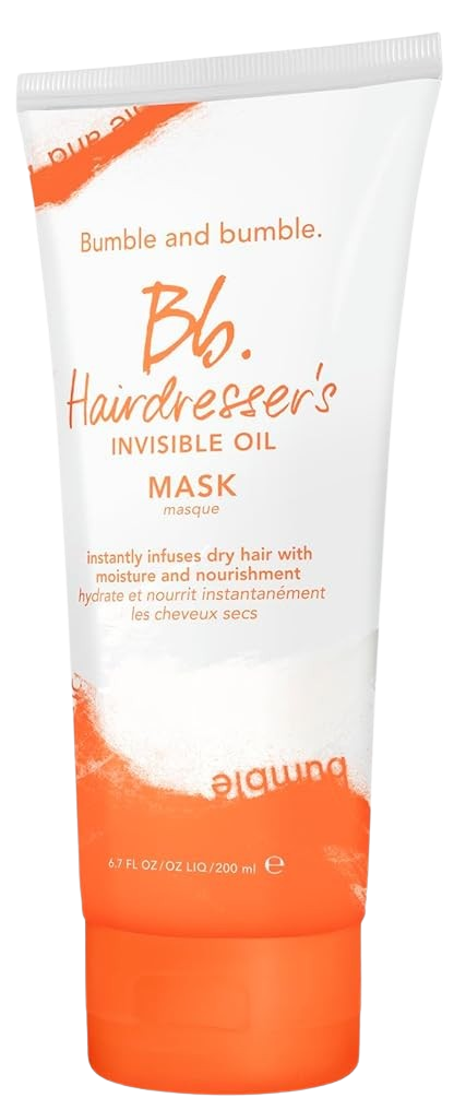 Hairdresser's Invisible Oil Mask - 72 Hour Hydrating Hair Mask