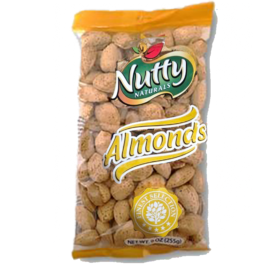 Almonds (in shell)