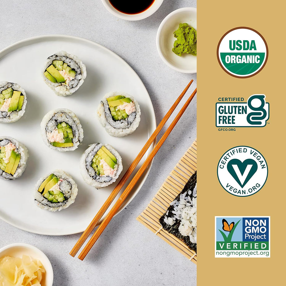 Organic Sushi Nori Sheets