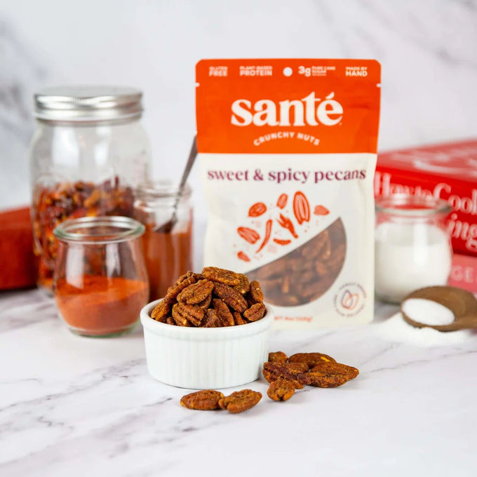 Sweet & Spicy Pecans