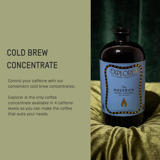 The Maverick Cold Brew Coffee