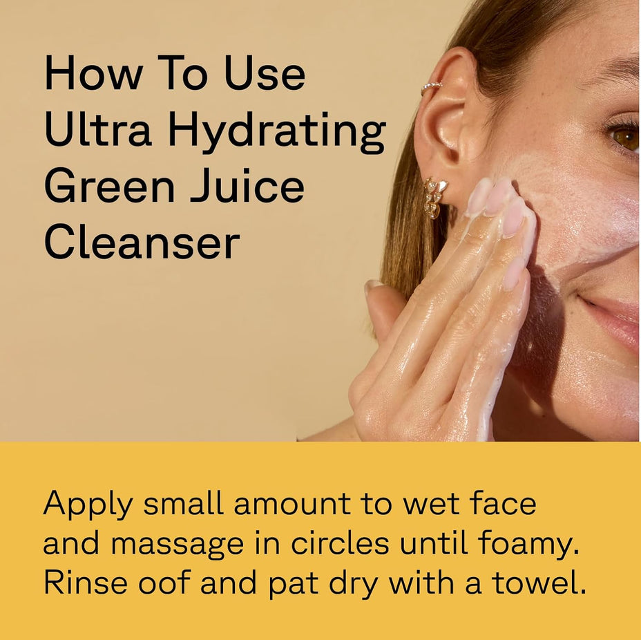 Ultra Hydrating Green Juice Cleanser