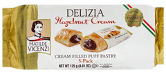 Delizia Hazelnut Cream Puff Pastry