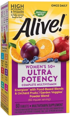 Alive! Women 50+ Ultra Potency Complete Multivitamin