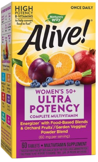 Alive! Women 50+ Ultra Potency Complete Multivitamin