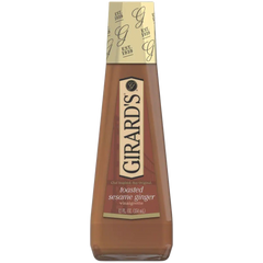Toasted Sesame Ginger Dressing