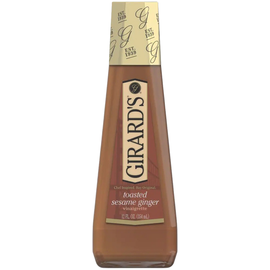 Toasted Sesame Ginger Dressing
