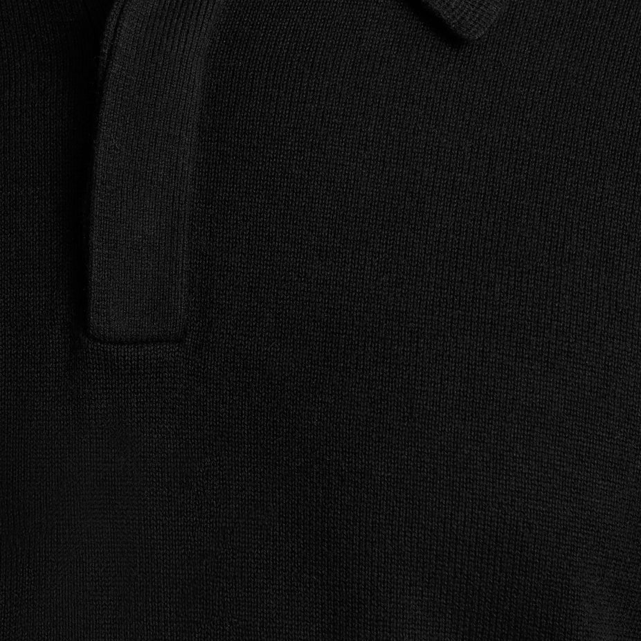 Christopher Featherlight Long Sleeve Polo