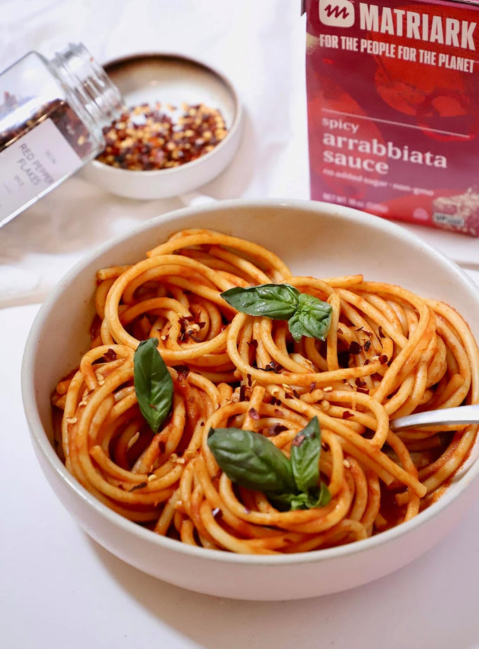 Spicy Arrabbiata Sauce