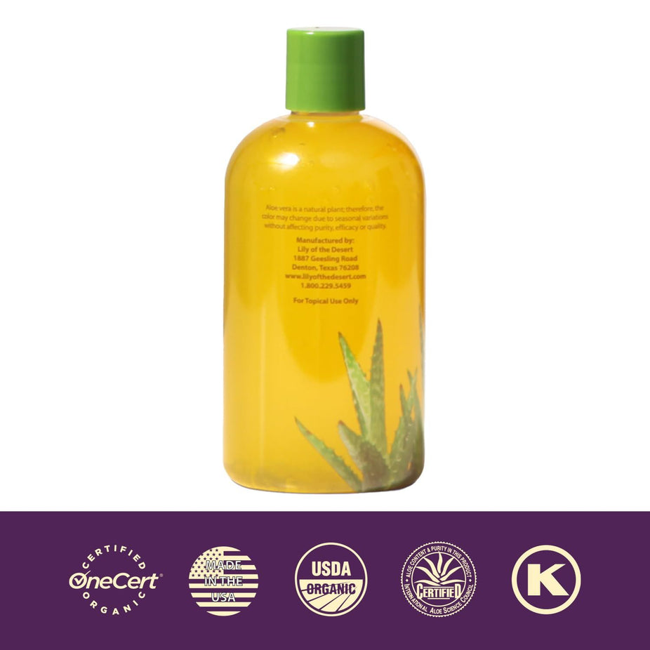 Aloe Vera Gelly Soothing Moisturizer