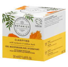 Clarifying with Turmeric & Willow Bark Gel Moisturize