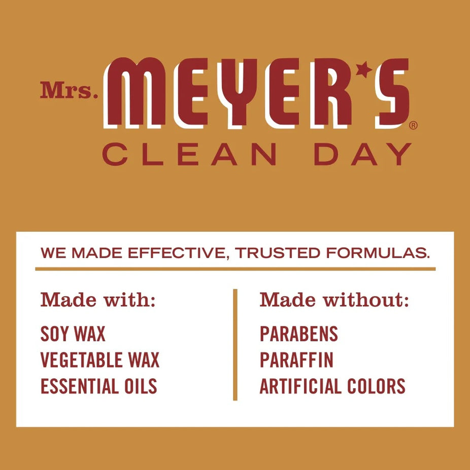 Soy Tin Candle Apple Cider