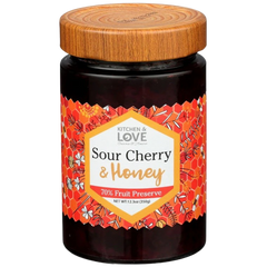 Sour Cherry & Honey Preserve