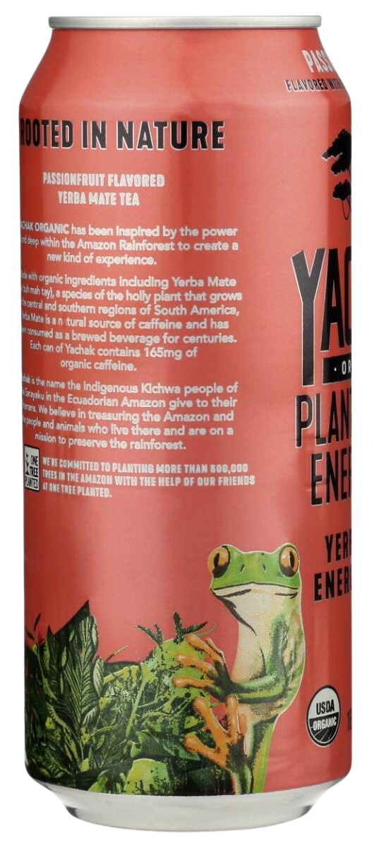 Guava Passion Fruit Yerba Mate