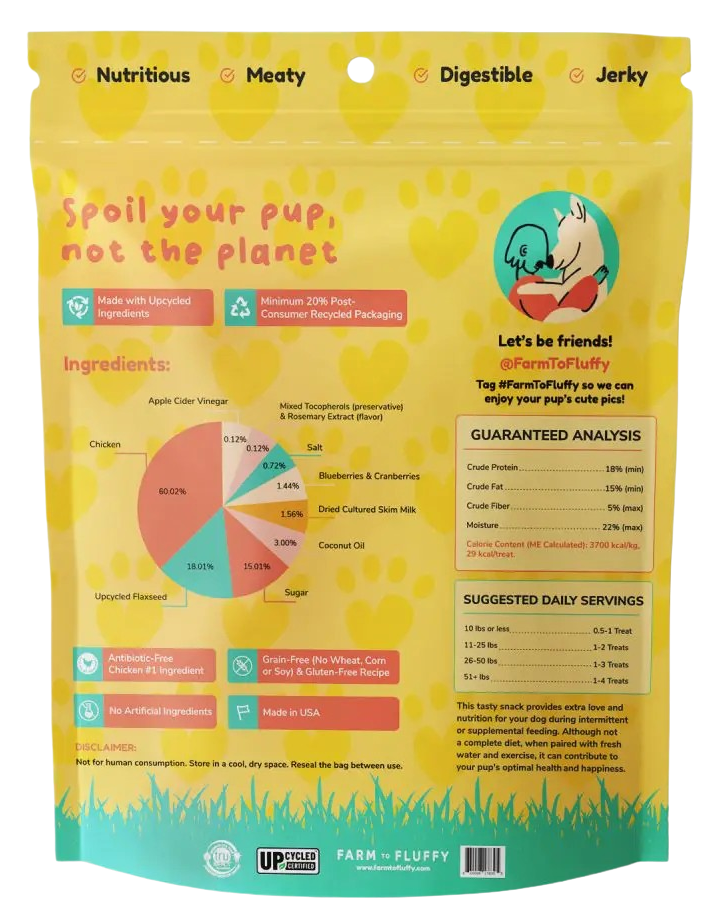 Antibiotic-Free Chicken Dog Treats