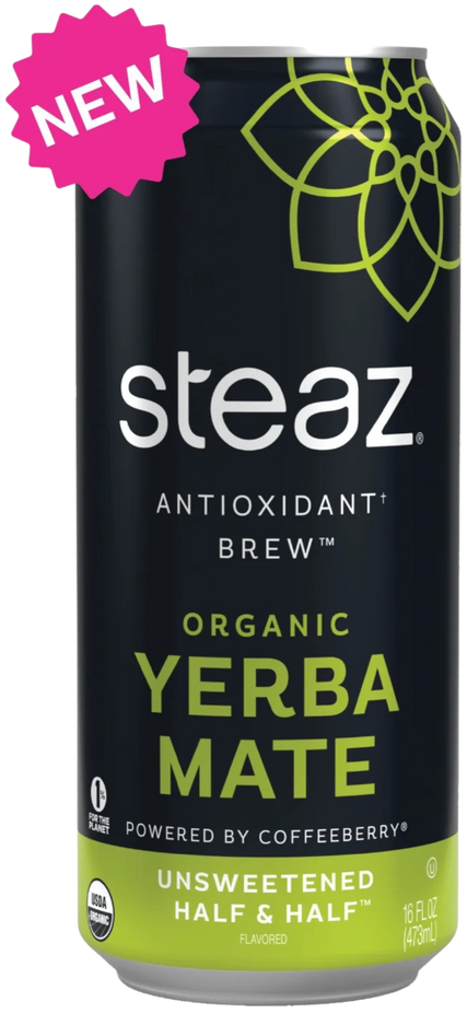 Organic Unsweetened Half and Half Yerba Mate