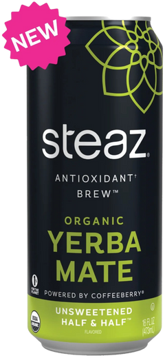 Organic Unsweetened Half and Half Yerba Mate