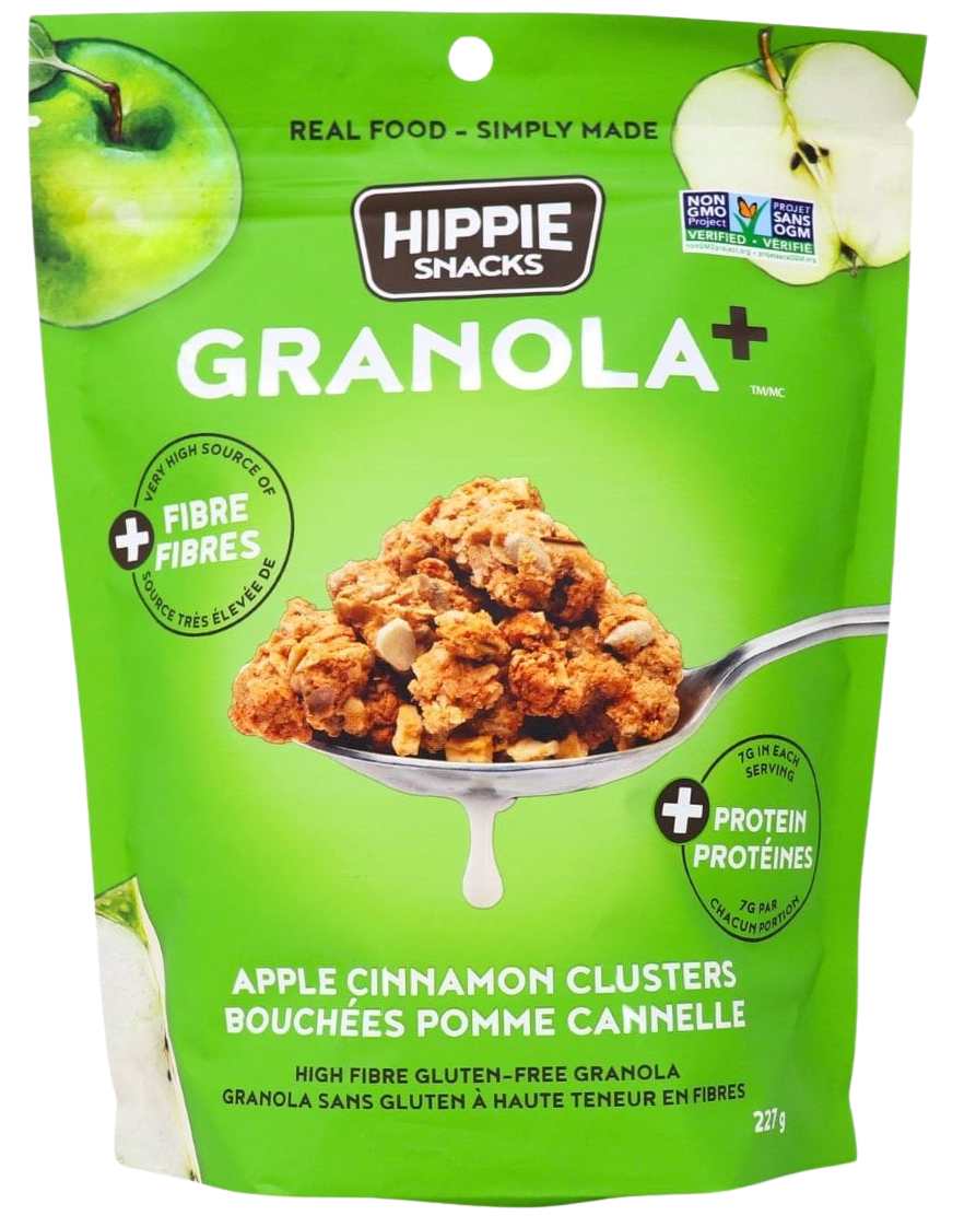 Apple Cinnamon Granola Clusters