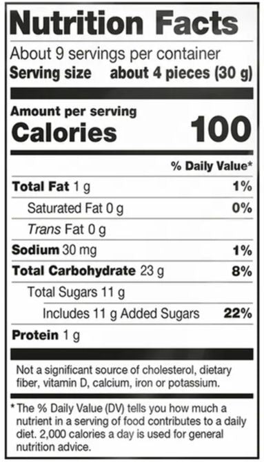 Licorice Straw Apple