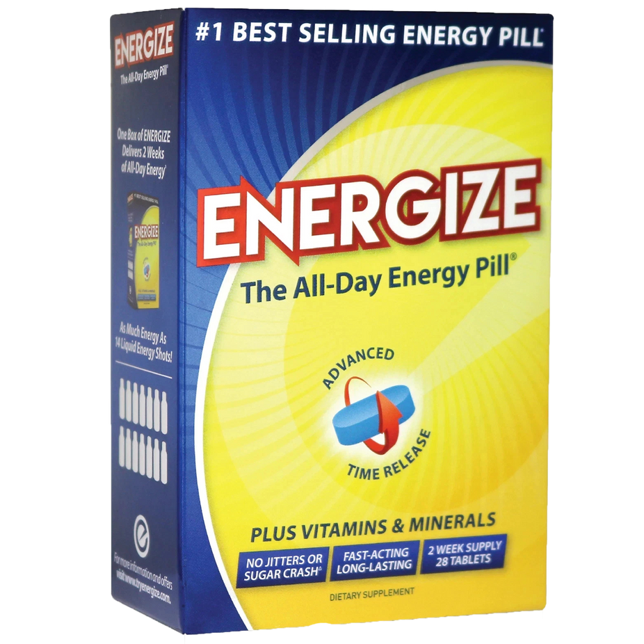 Energize Caffeine Pills (28 CT)