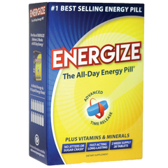 Energize Caffeine Pills (28 CT)