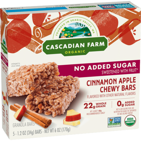 Cinnamon Apple Granola Bars (5 CT)