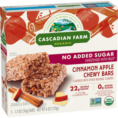 Cinnamon Apple Granola Bars (5 CT)