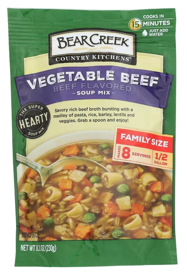 Vegetable Beef Soup Mix