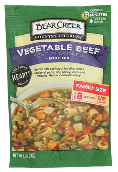 Vegetable Beef Soup Mix