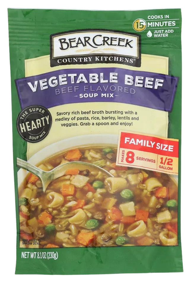 Vegetable Beef Soup Mix