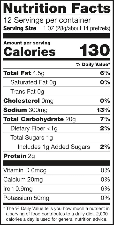 Spicy Ranch Pretzel Crisps Bites