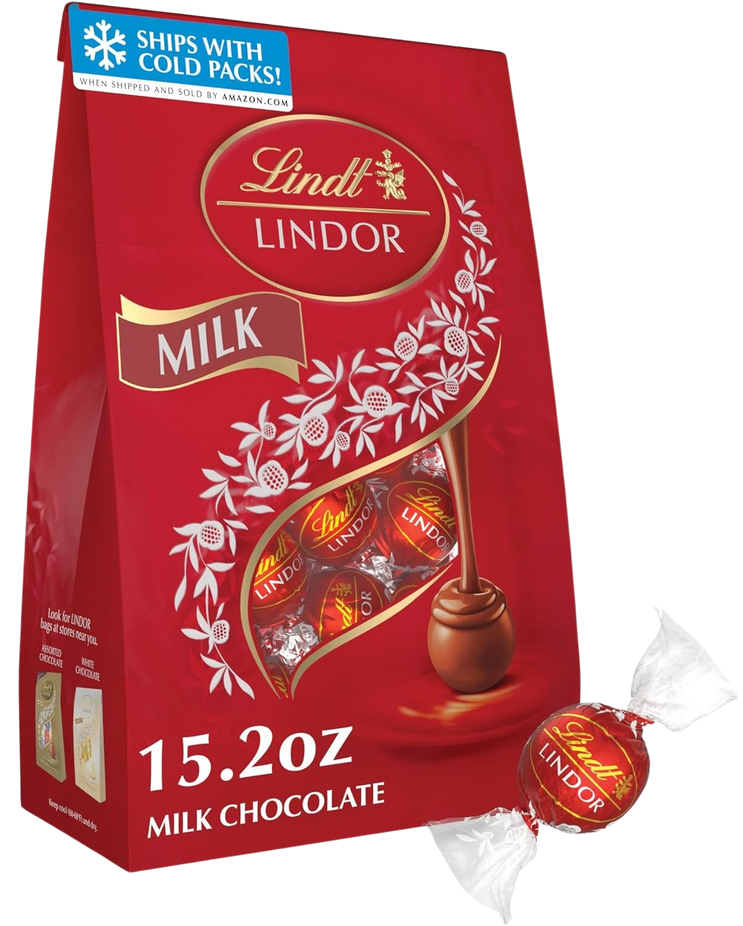 Milk Chocolate Candy Truffles