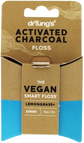 Vegan Activated Charcoal Floss (30 Yards)