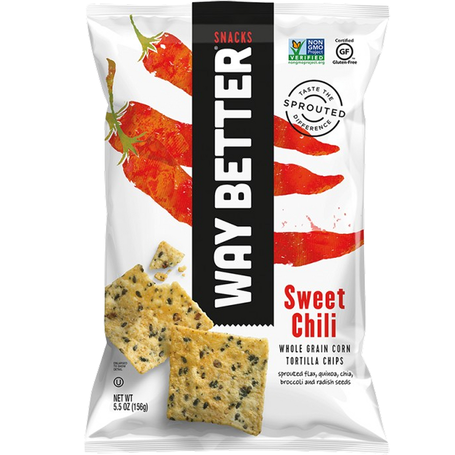 Sweet Chili Whole Grain Corn Tortilla Chips