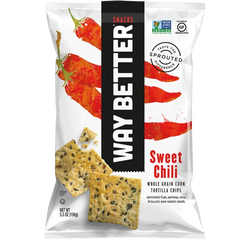 Sweet Chili Whole Grain Corn Tortilla Chips