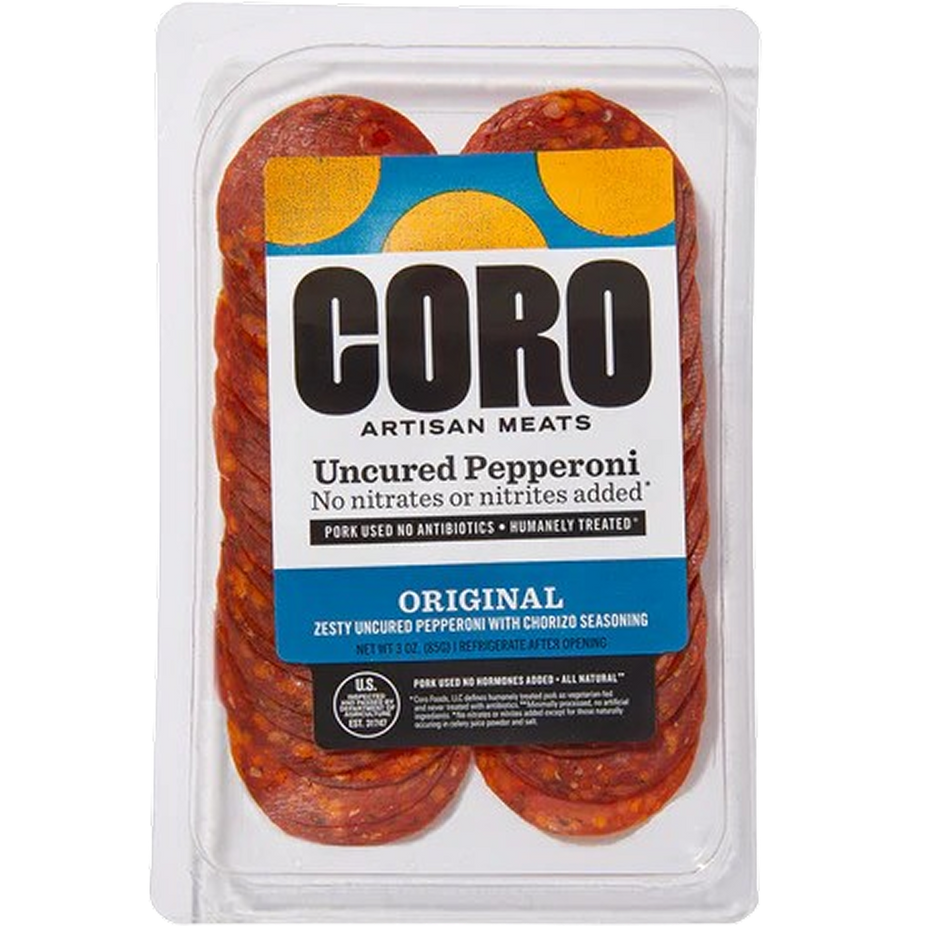 Original Uncured Pepperoni - Sliced