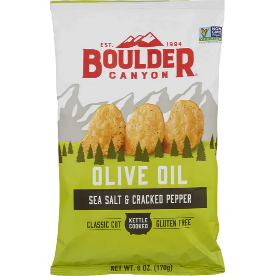 Sea Salt & Black Pepper Kettle Chips