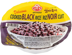 Cooked Black Rice