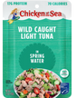 Wild Caught Light Tuna In Spring Water (12 Pack)