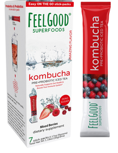 Mixed Berry Kombucha (7 Packets)