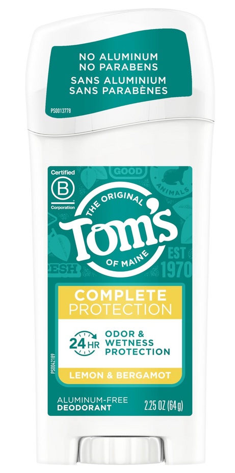 Complete Protection Lemon and Bergamot Women Deodorant