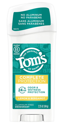 Complete Protection Lemon and Bergamot Women Deodorant