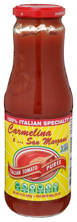 Italian Passata Tomato Puree